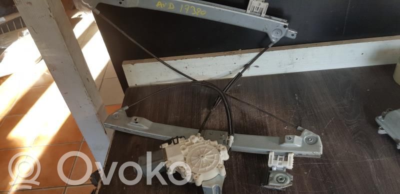Smart ForFour I Front door window regulator with motor 