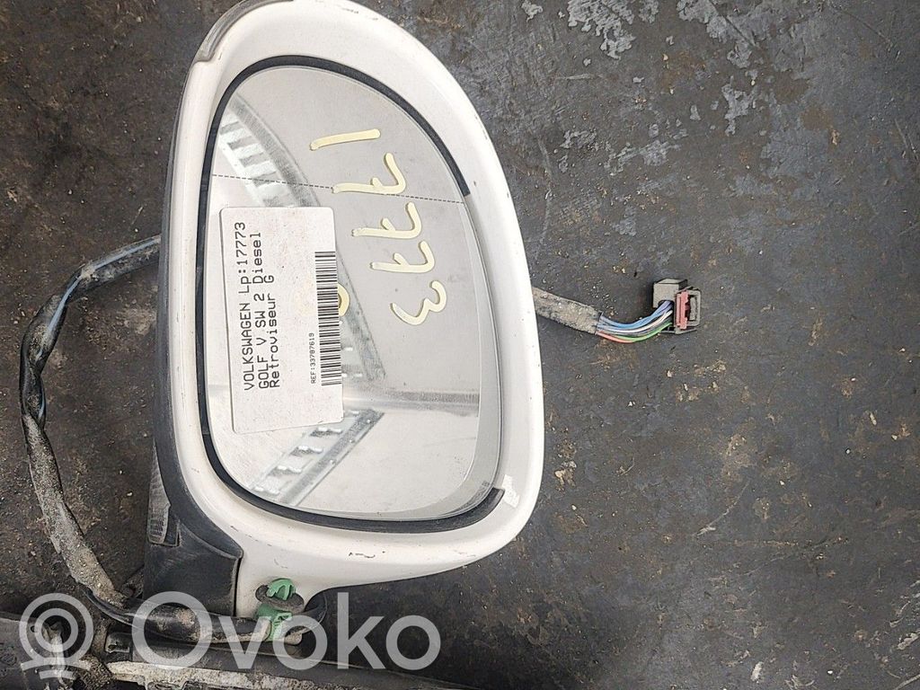 Manualne lusterko boczne drzwi przednich   5M1857507AT9B9