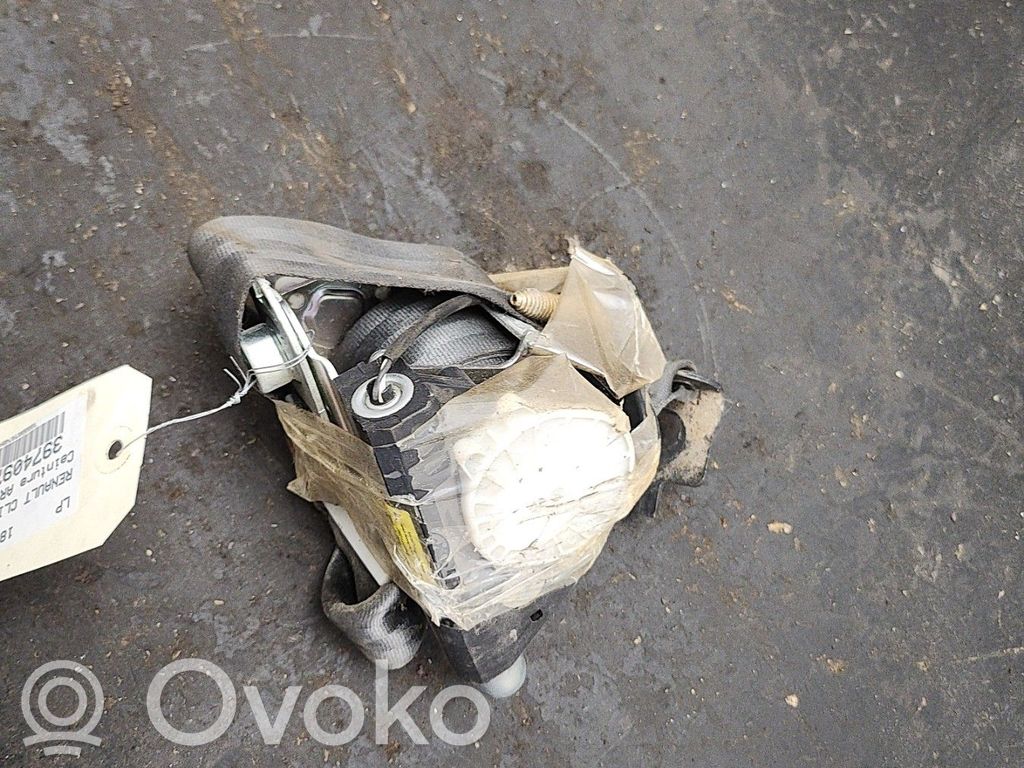 Renault Clio III Cinturón trasero 