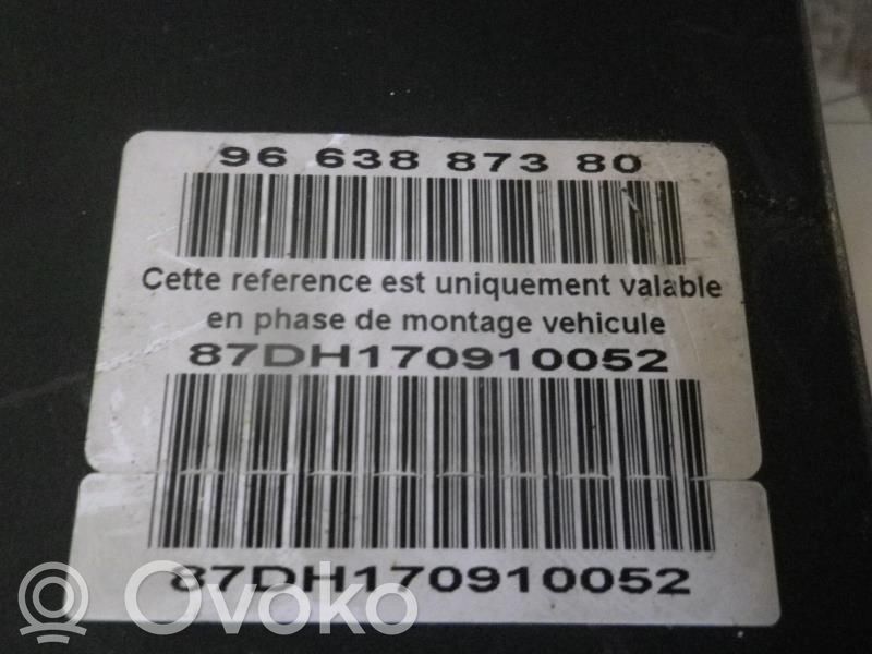Peugeot 407 Bomba de ABS 