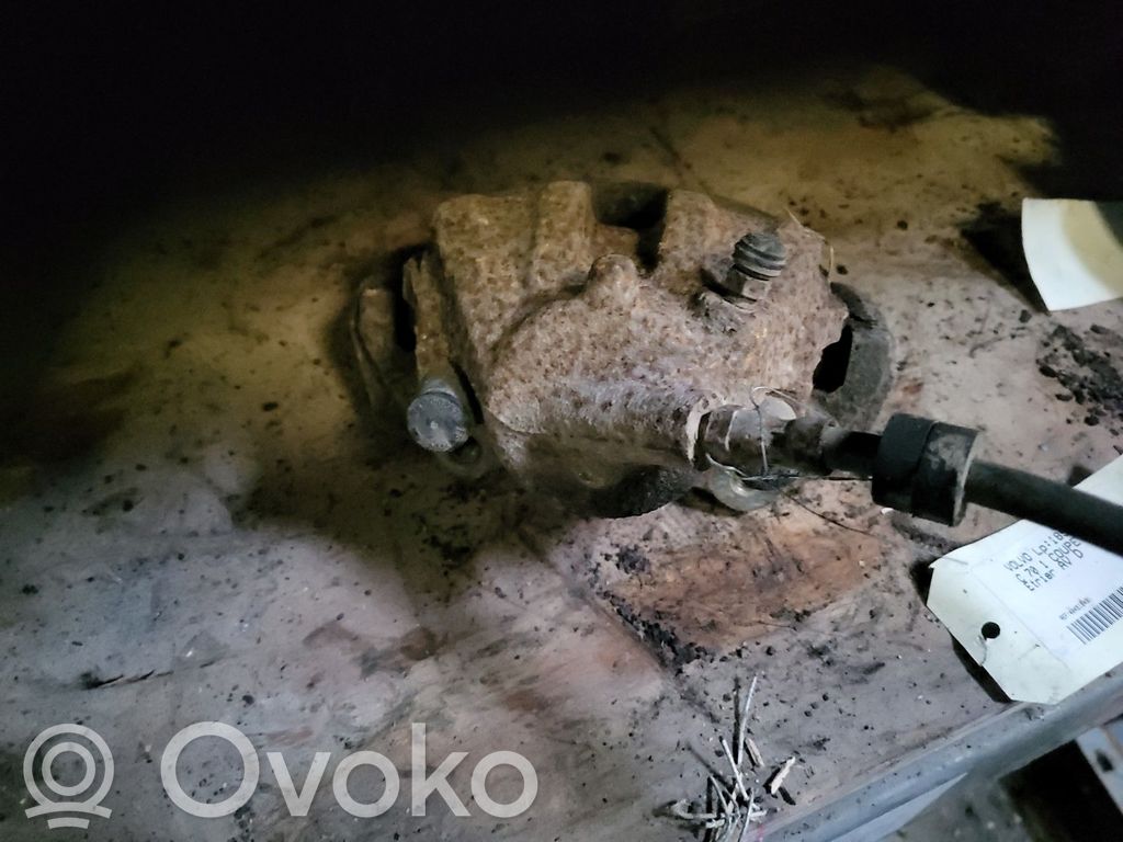 Volvo C70 Etujarrusatula 