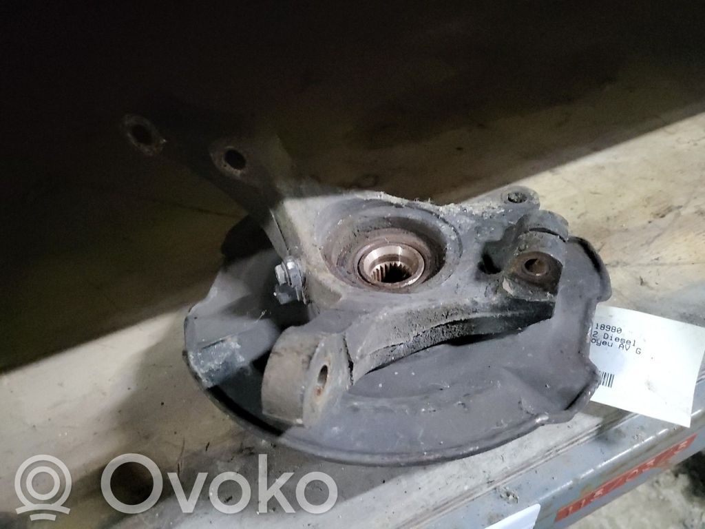 Suzuki SX4 Achsschenkel vorne 