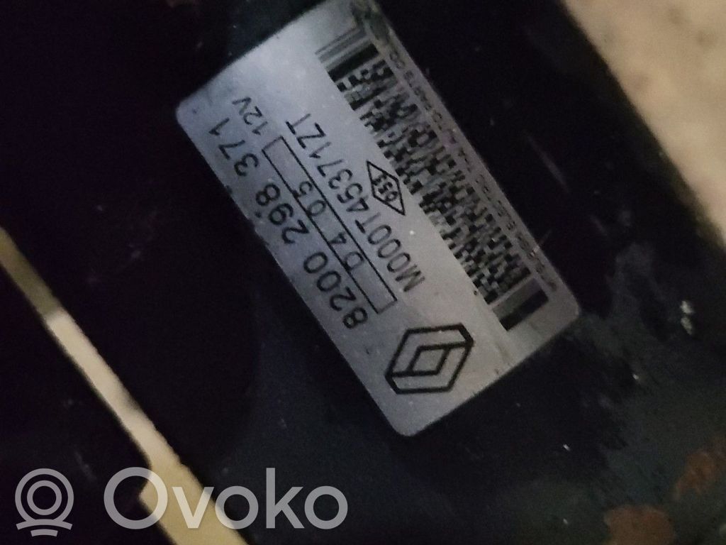 Starter motor   8200584837,254025