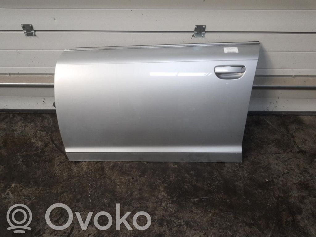 Audi A6 S6 C6 4F Priekinės durys 
