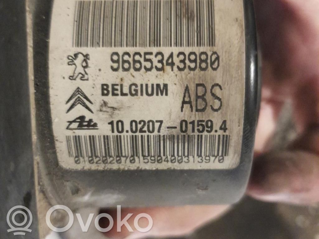 Peugeot 207 ABS bloks 