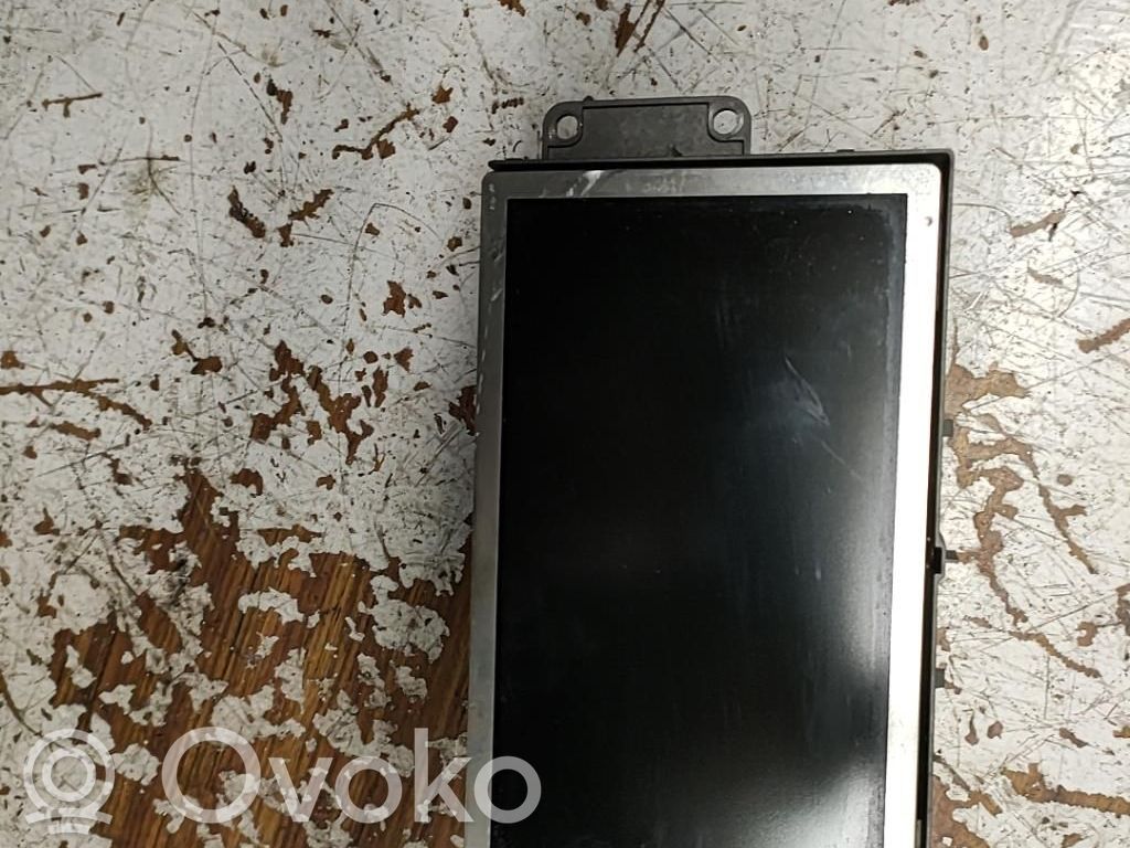 Peugeot 407 Screen/display/small screen 