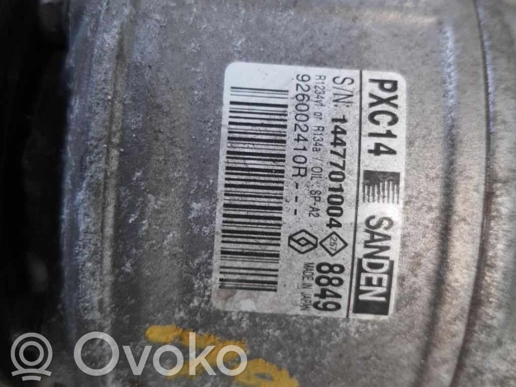 Renault Megane IV Klimakompressor Pumpe 