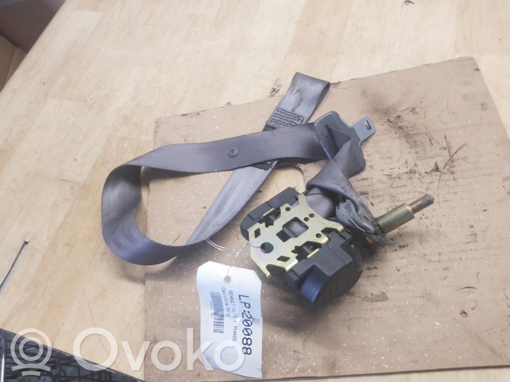 Renault Clio I Cinturón delantero 