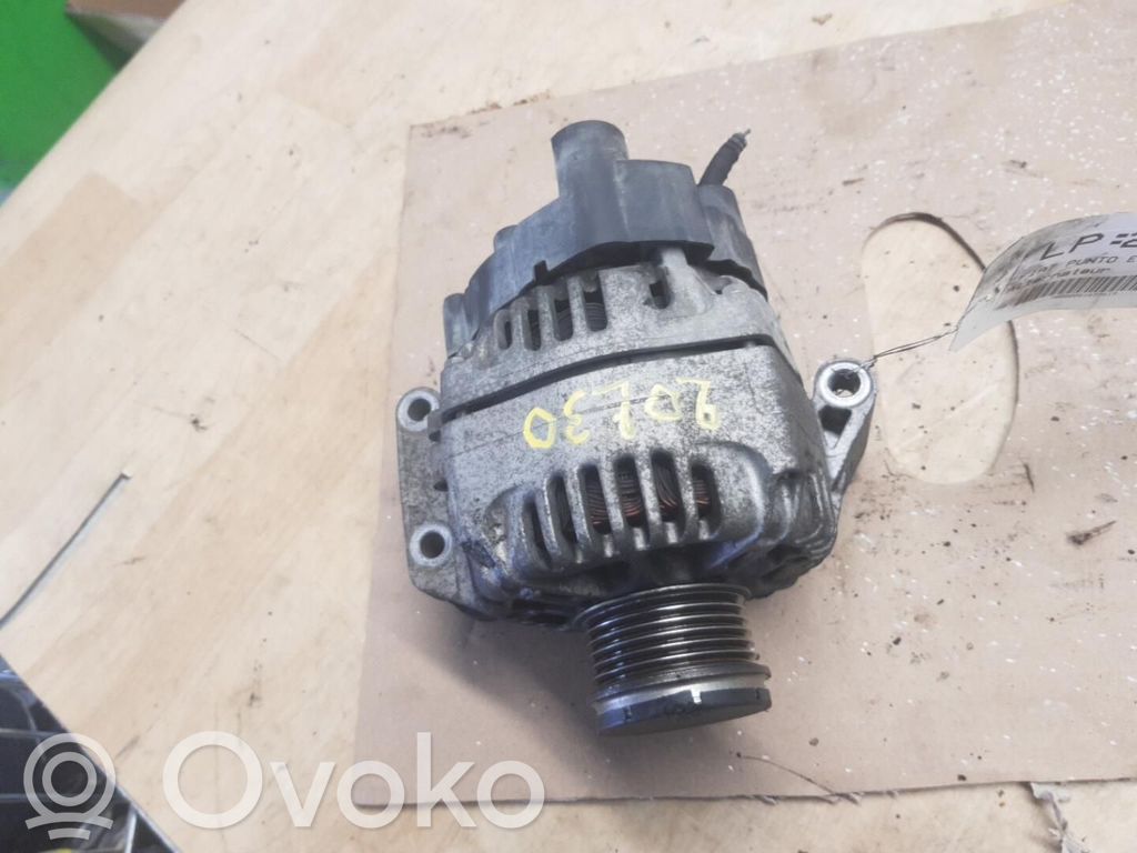 Fiat Punto Evo Generatorius 