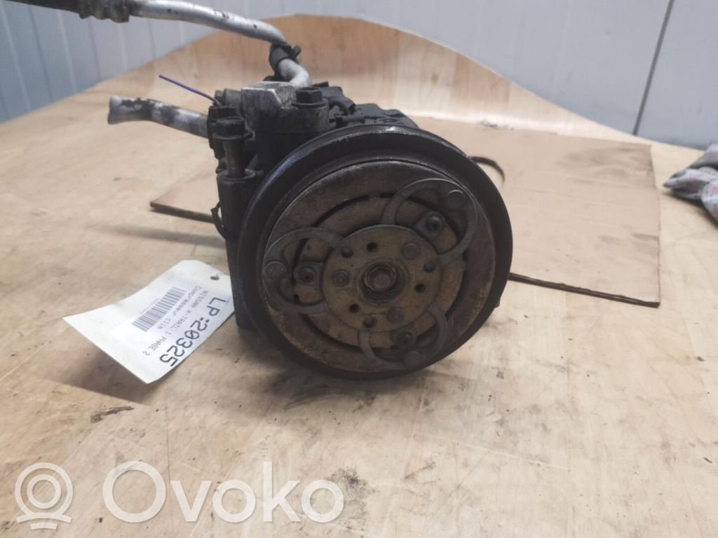 Nissan X-Trail T30 Oro kondicionieriaus kompresorius (siurblys) 