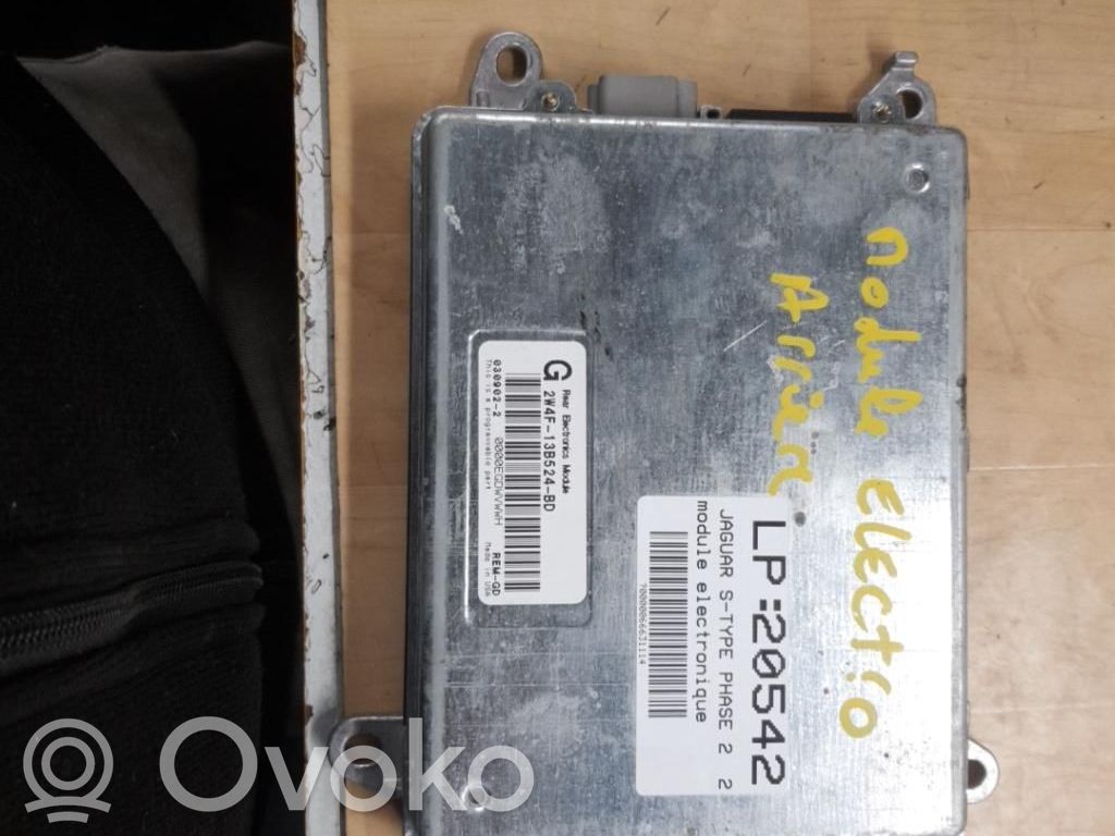 Engine control unit/module   2W4F13B524BD