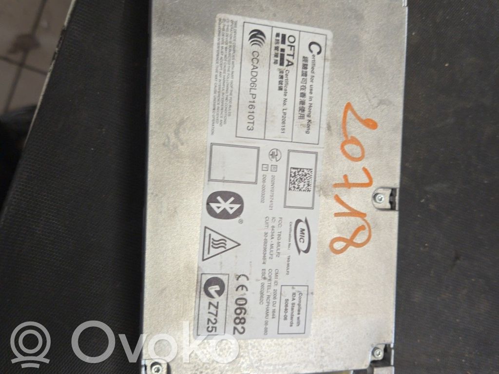 BMW 3 E90 E91 Other control units/modules 