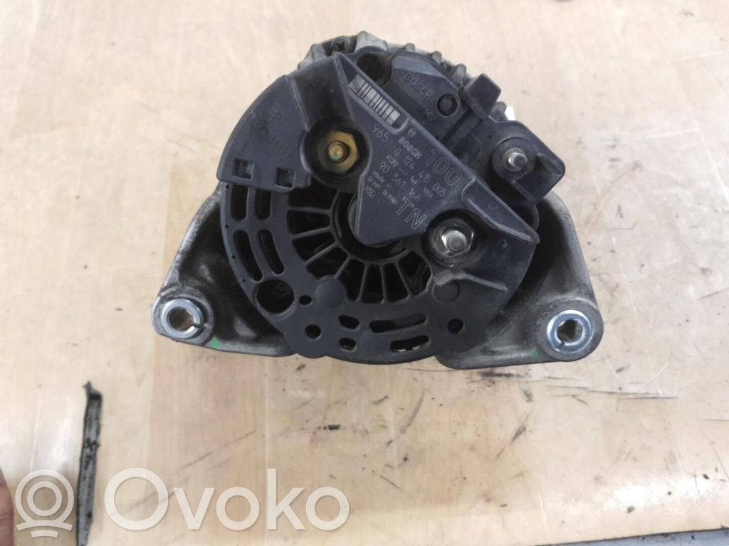 Opel Astra G Alternador 