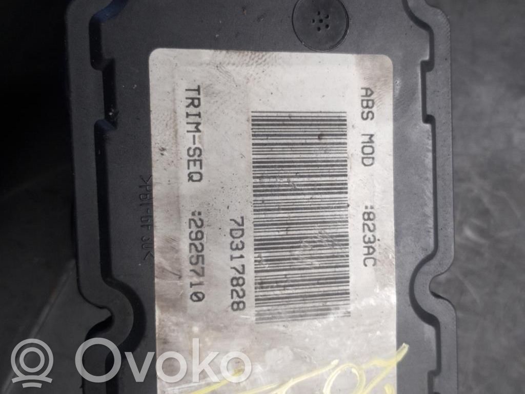 Dodge Caliber ABS Pump 