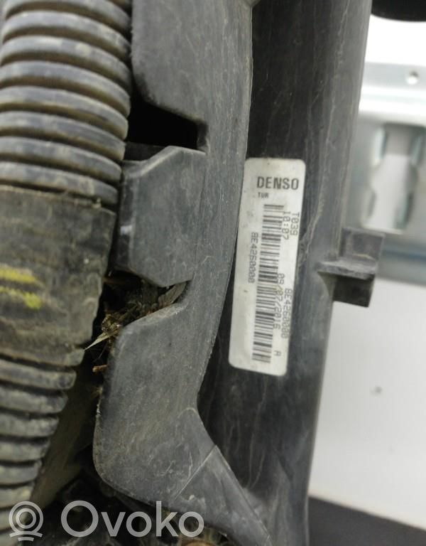 Opel Combo D Coolant radiator 