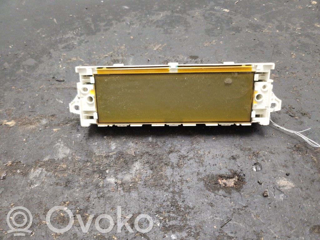 Citroen C4 I Screen/display/small screen 