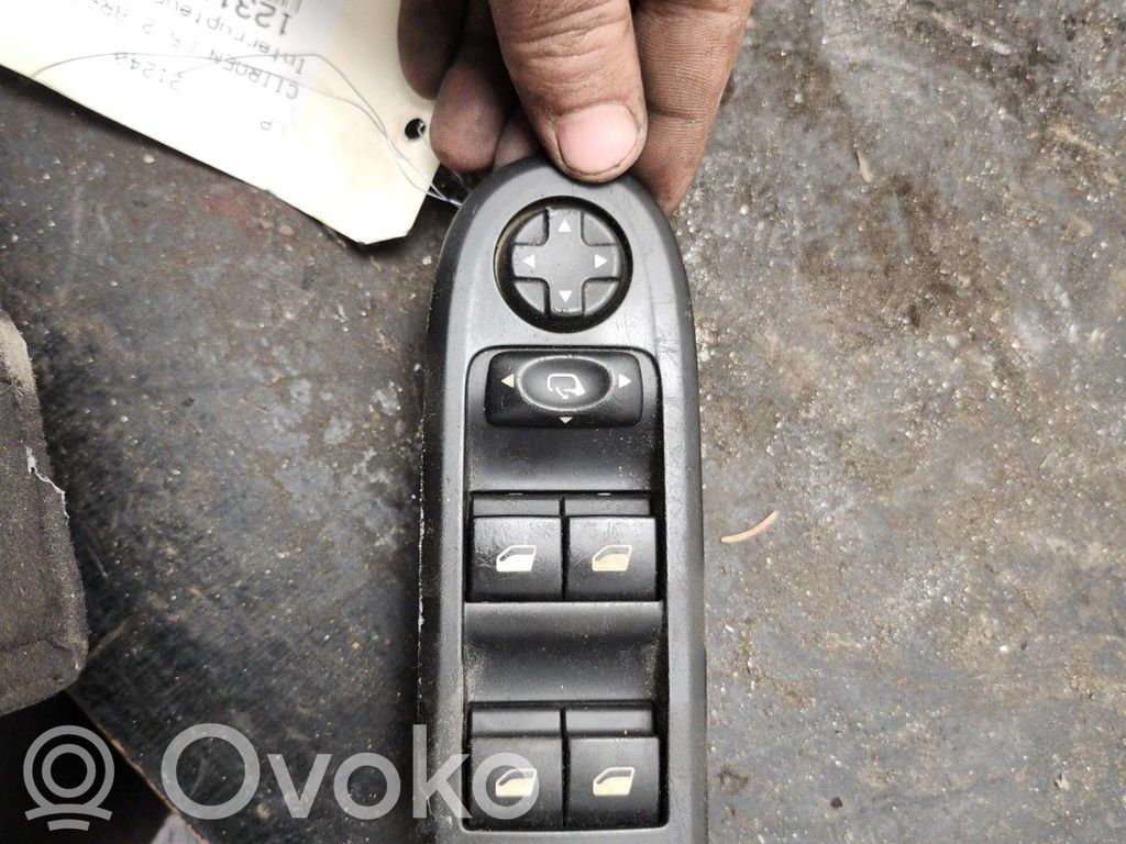 Citroen C5 Electric window control switch 