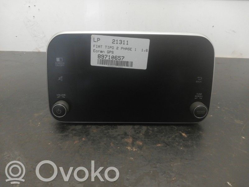 Fiat Tipo Screen/display/small screen 