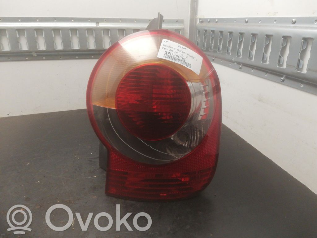 Renault Modus Galinis žibintas kėbule 