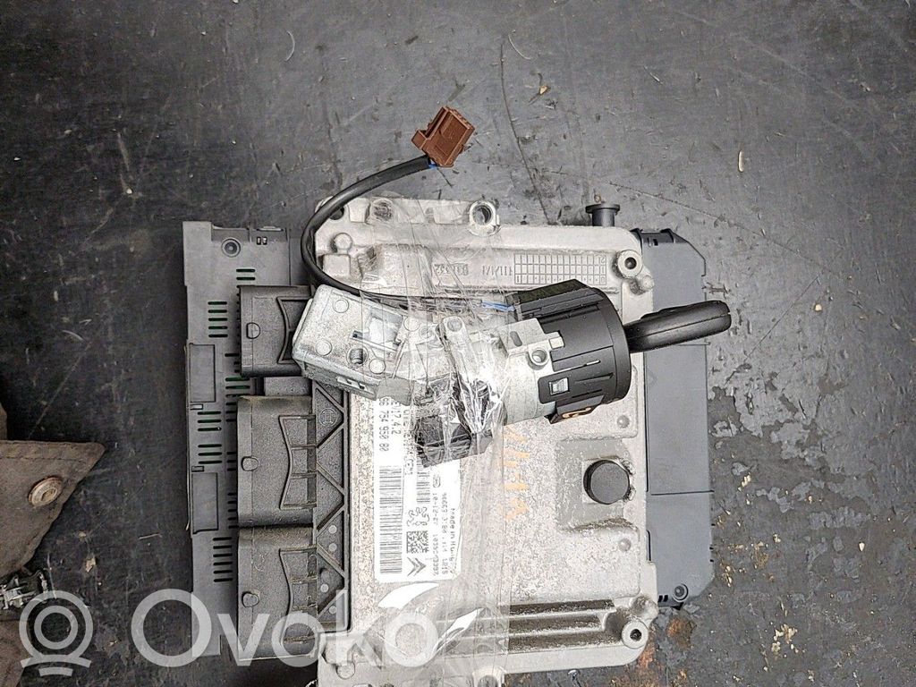 Citroen C3 Engine ECU kit and lock set 