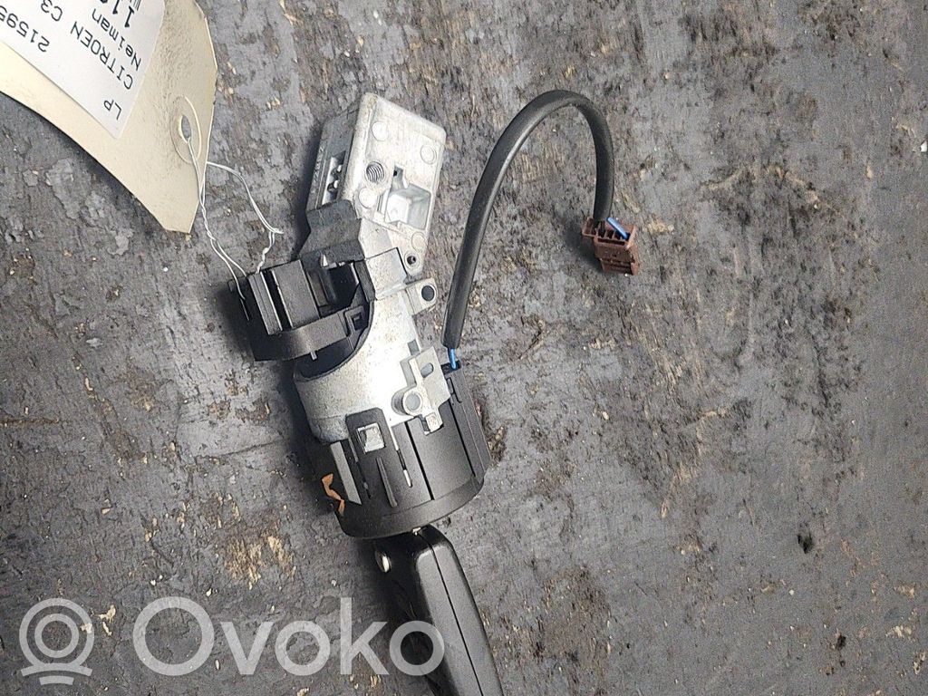 Citroen C3 Užvedimo spynelė 