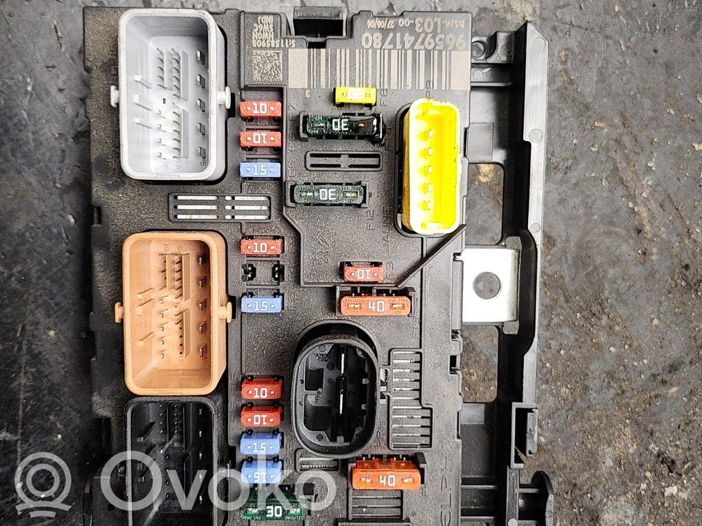 Citroen C3 BSM Control unit 