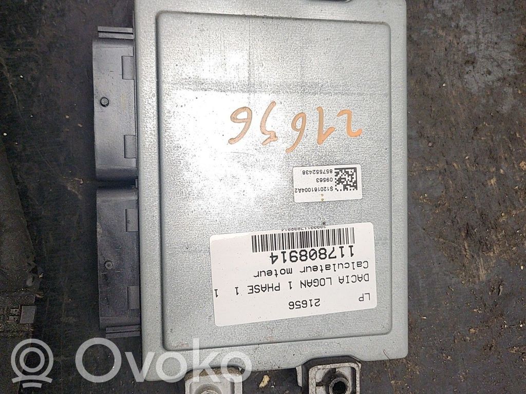 Dacia Logan I Engine control unit/module 