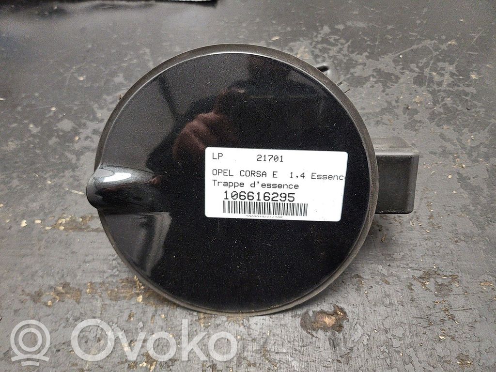 Opel Corsa E Polttoainesäiliön korkki 