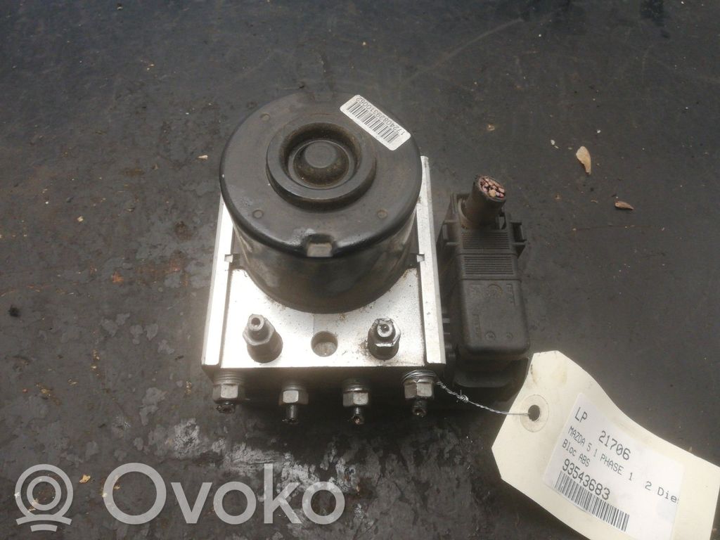 Mazda 5 ABS Pump 