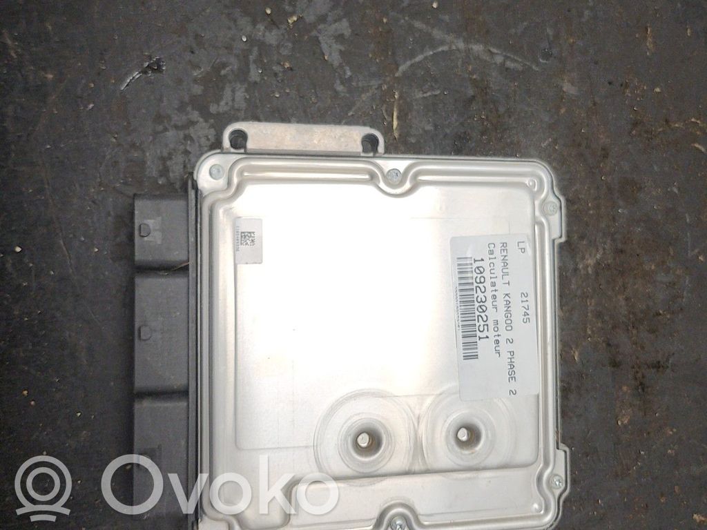 Renault Kangoo II Engine control unit/module 