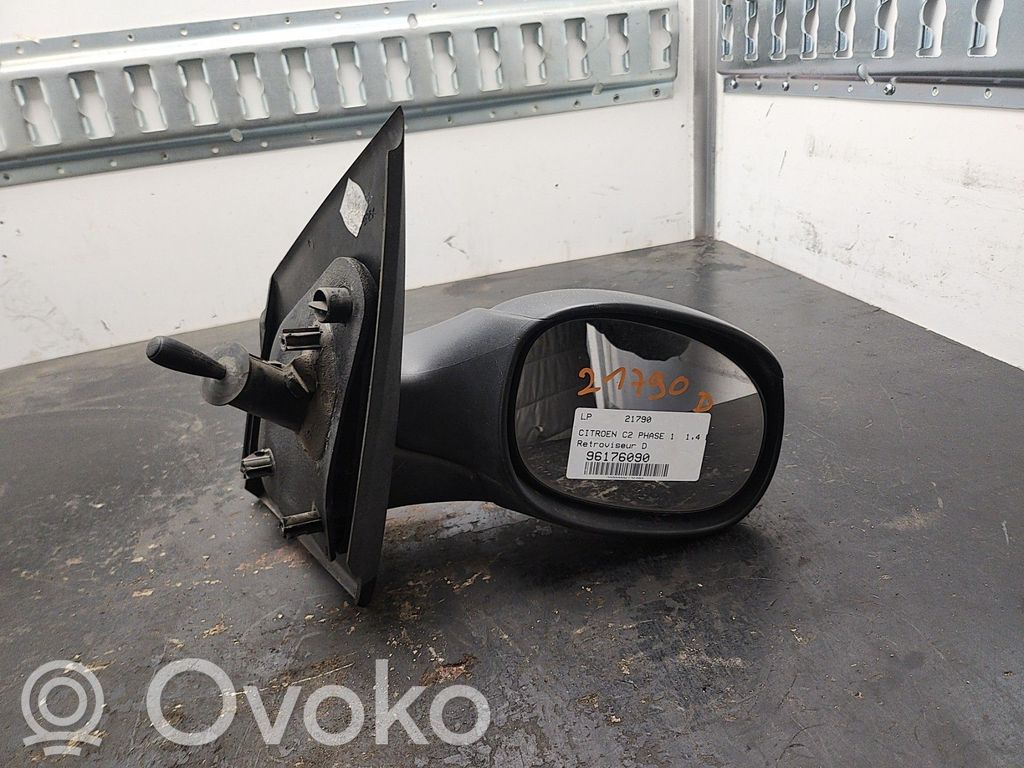 Citroen C2 Espejo lateral manual 