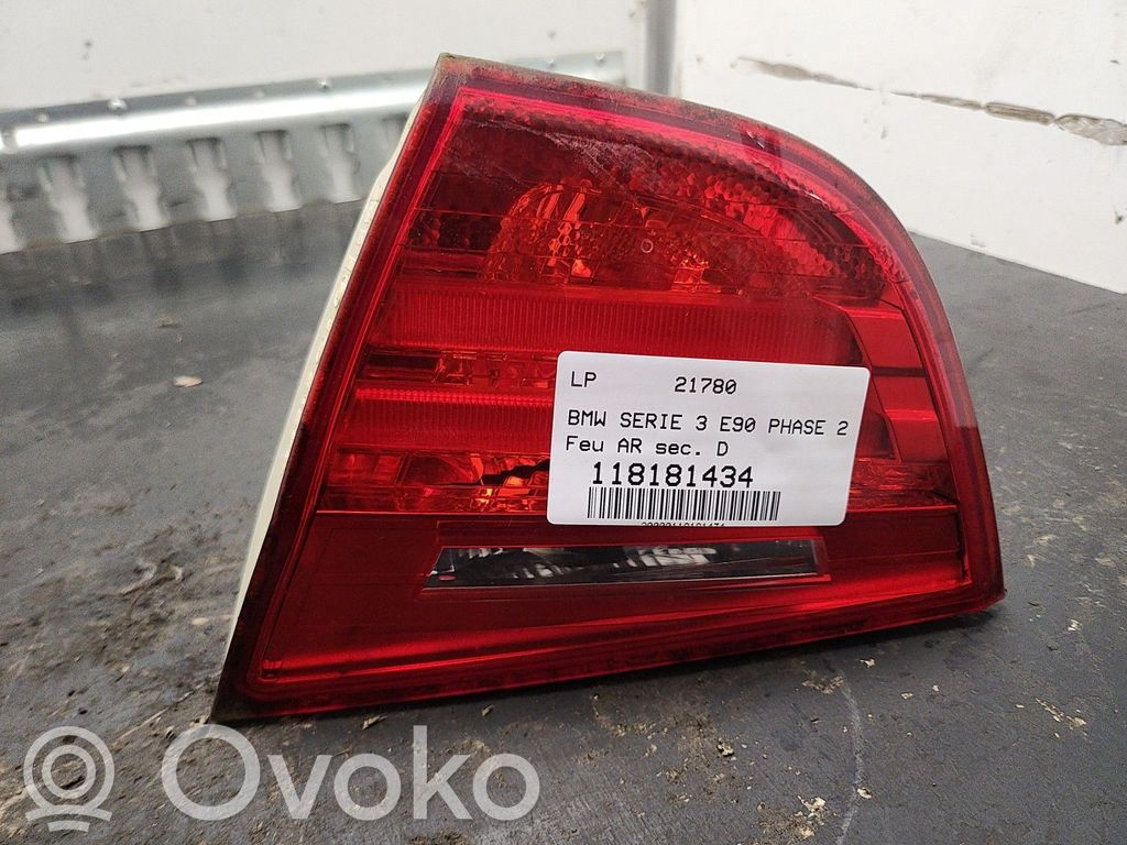 BMW 3 E90 E91 Tailgate rear/tail lights 