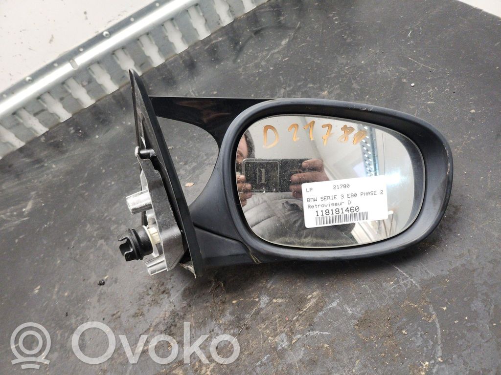 BMW 3 E90 E91 Veidrodėlis (mechaninis) 
