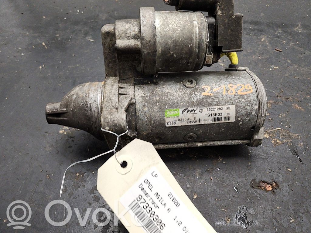 Motor de arranque   93186246