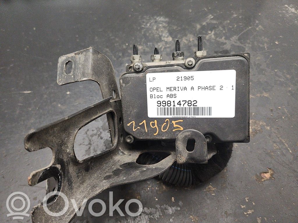 Opel Meriva A ABS bloks 