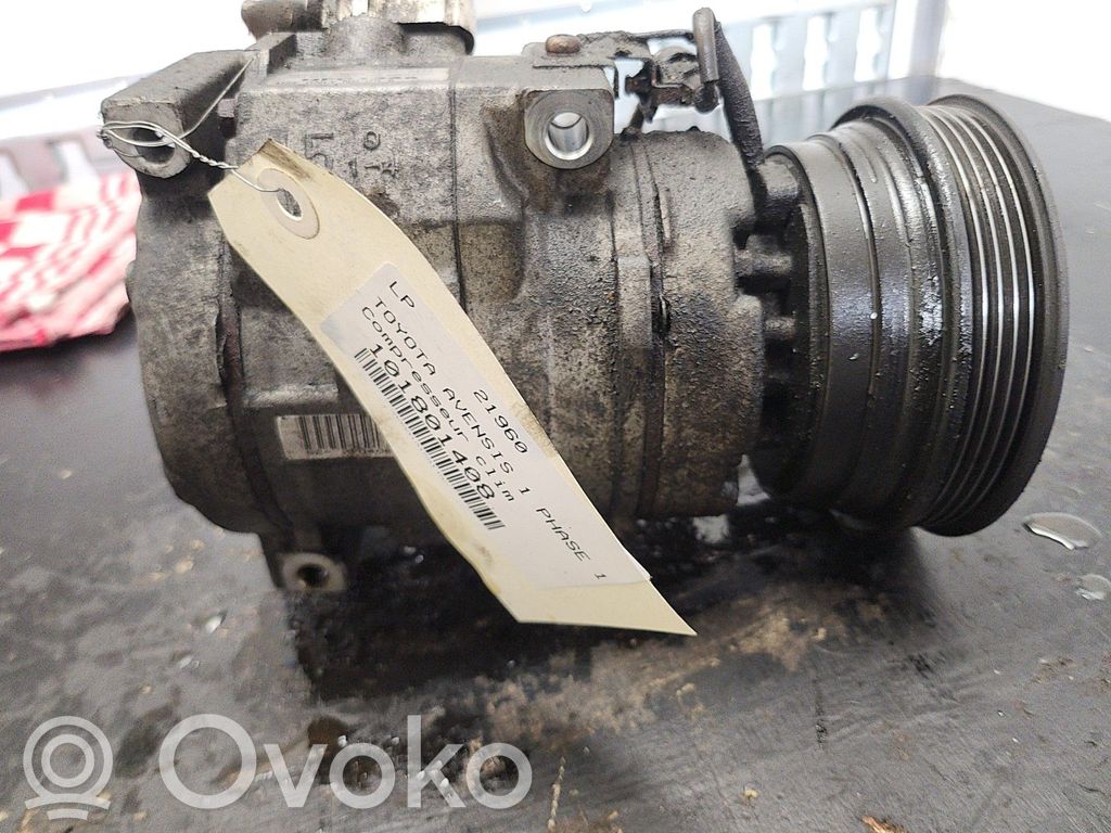 Toyota Avensis T220 Kompresor / Sprężarka klimatyzacji A/C 