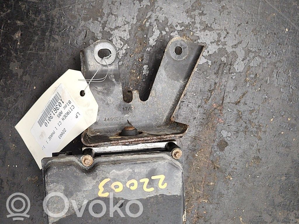 Citroen C1 ABS Blokas 