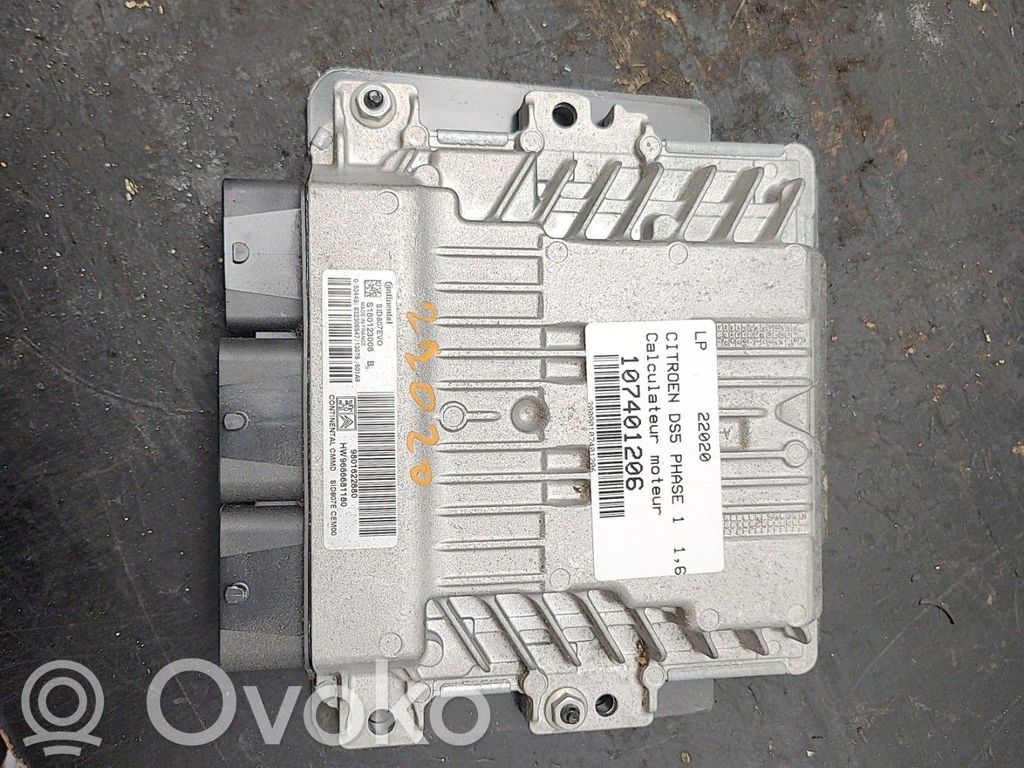 Citroen DS5 Engine control unit/module 