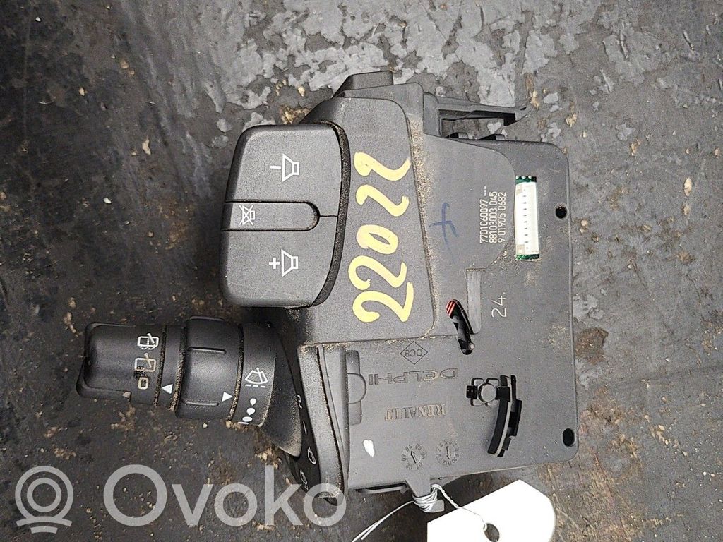 Renault Modus Wiper control stalk 