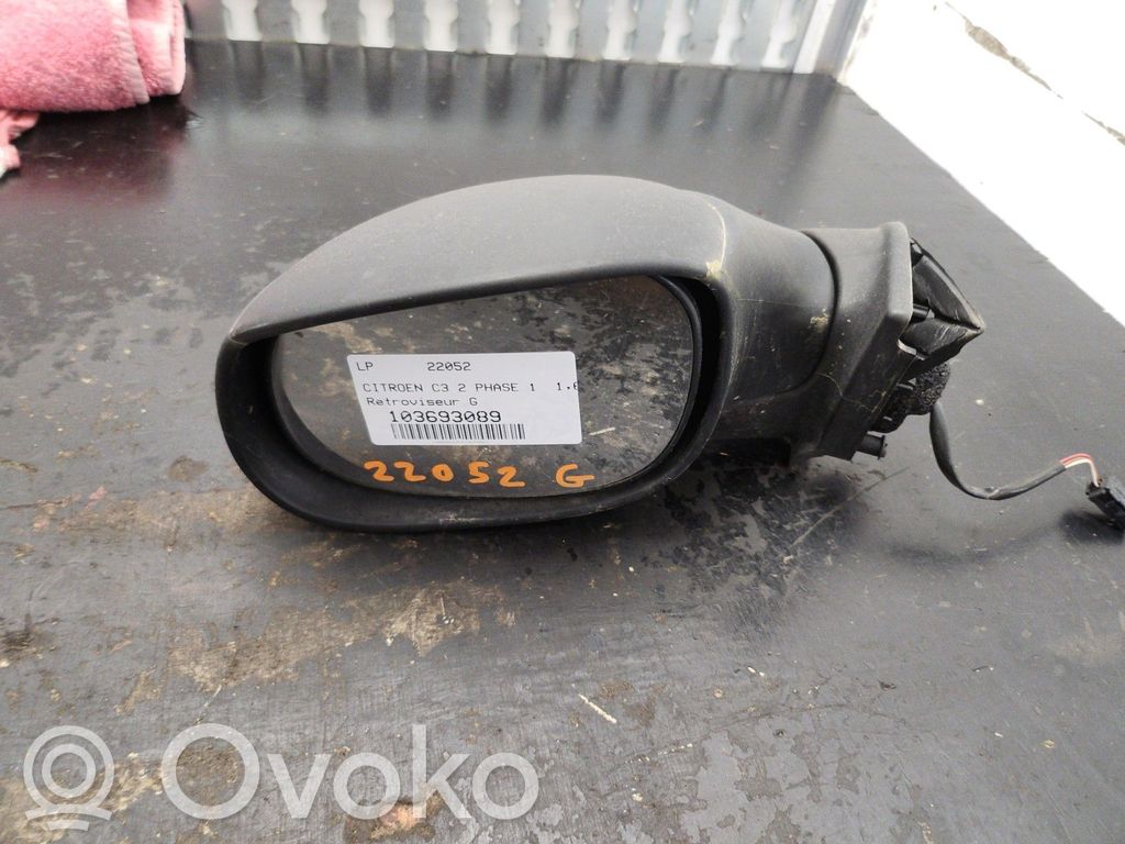 Citroen C3 Espejo lateral manual 