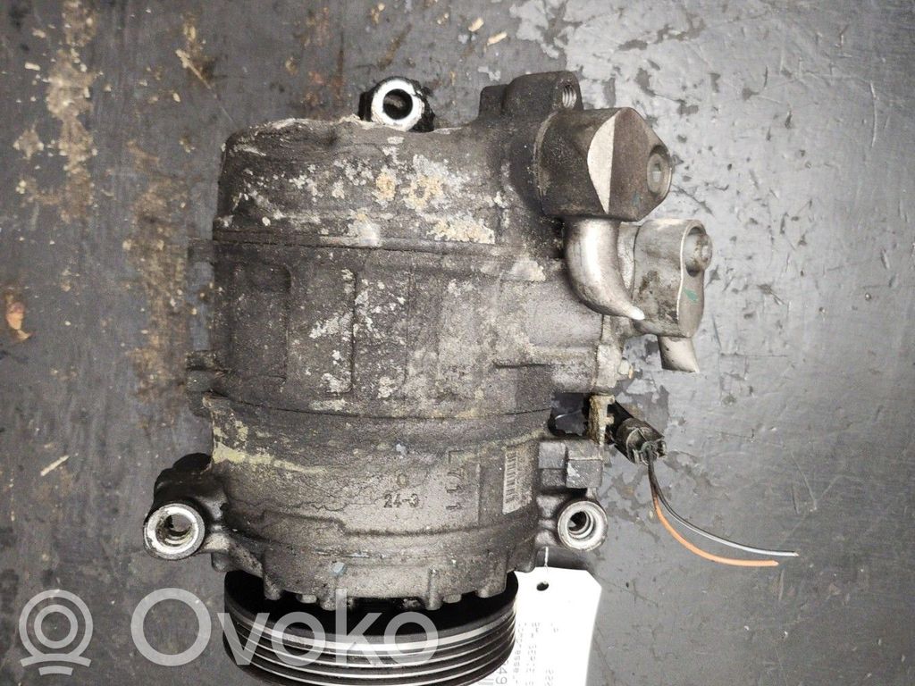 Ilmastointilaitteen kompressorin pumppu (A/C)   64526950152