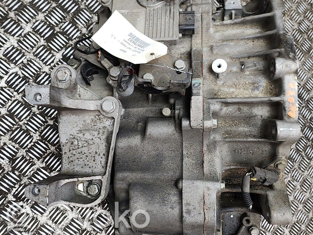 Peugeot 407 Caja de cambios automática 