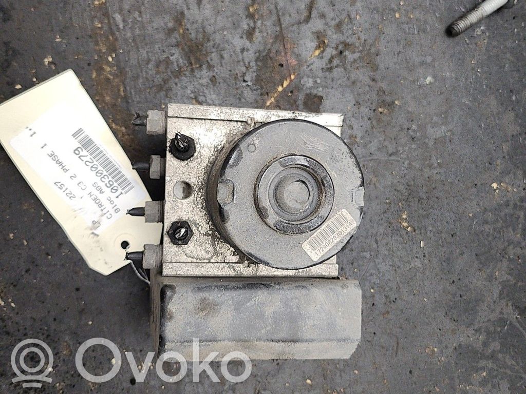 Citroen C3 ABS Pump 