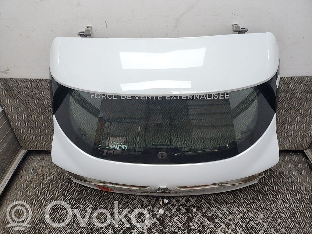 Renault Megane IV Puerta del maletero/compartimento de carga 