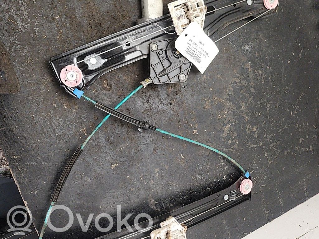 BMW 1 F20 F21 Regulador de puerta delantera con motor 