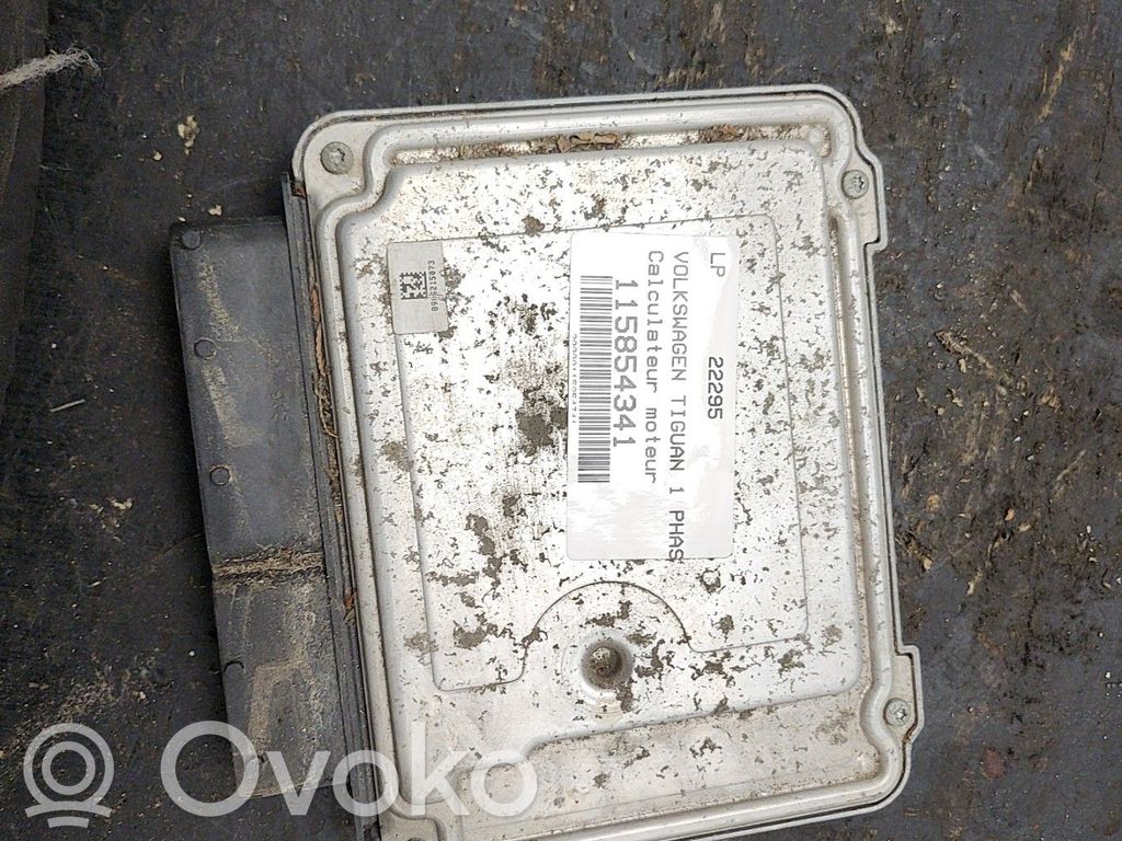 Sterownik / Moduł ECU   5N0920883A