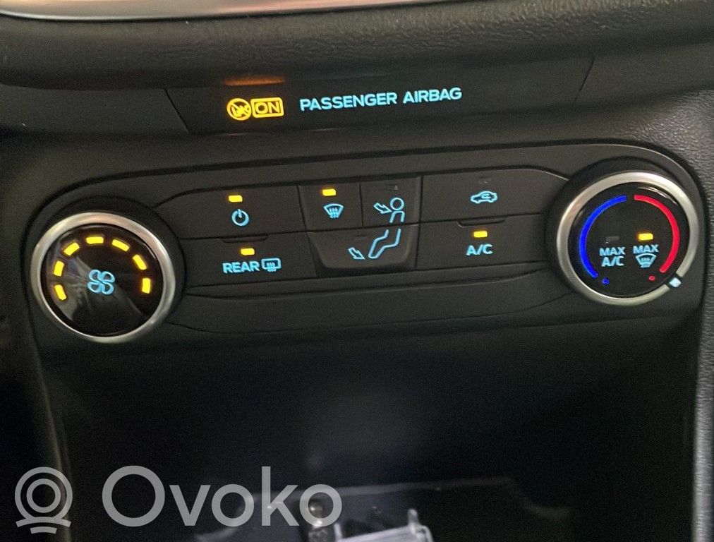 Ford Fiesta Climate control unit 