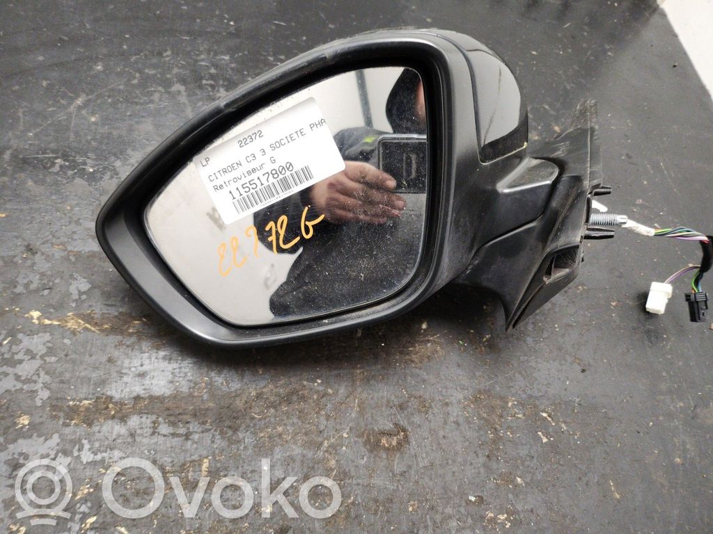 Citroen C3 Spogulis (mehānisks) 