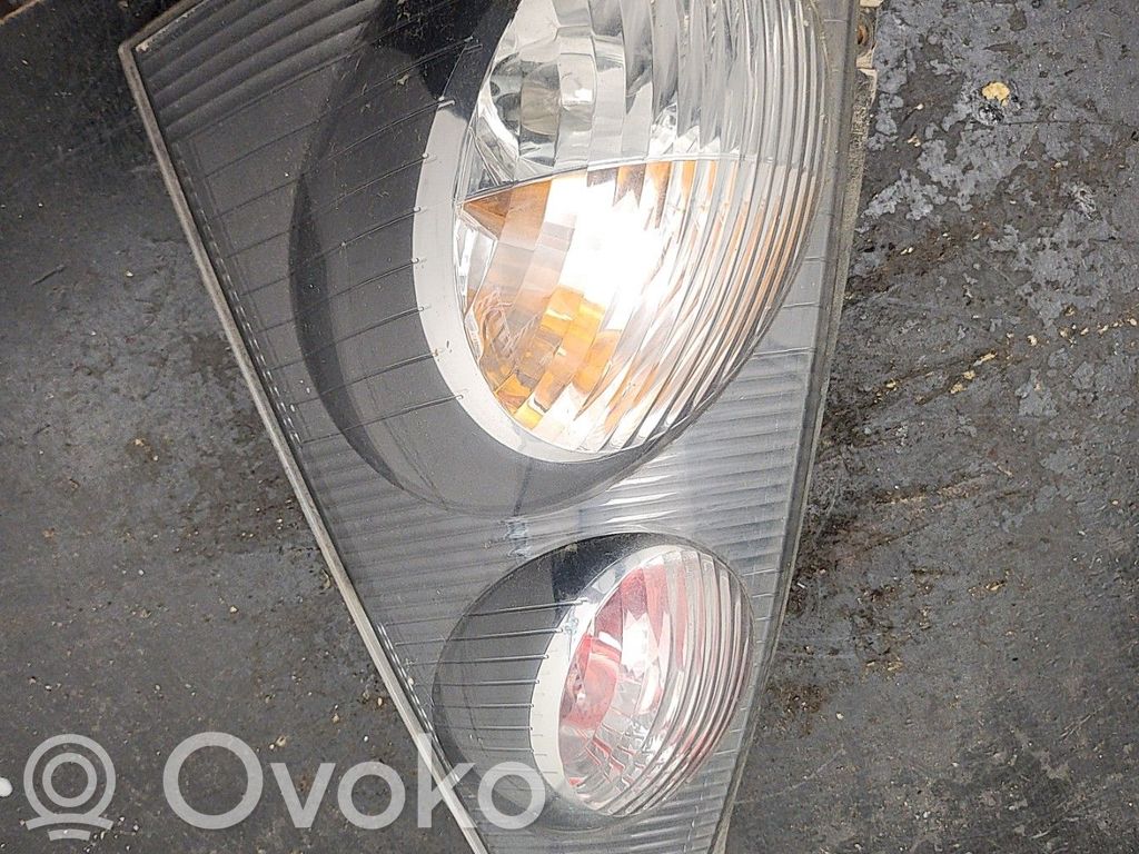 Citroen C1 Rear/tail lights 