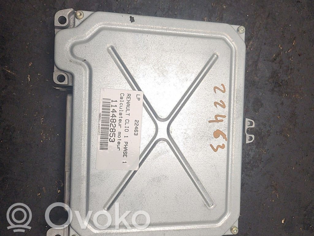 Renault Clio I Engine control unit/module 